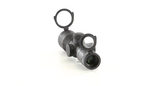 Barska 3-9x40mm Illuminated Reticle AR-15 / M16 Scope Black Matte 360 View - image 8 from the video